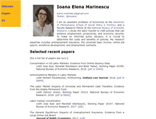 Tablet Screenshot of marinescu.eu